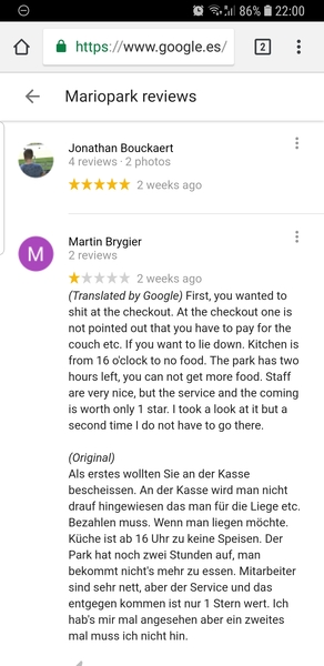 Google translate fail