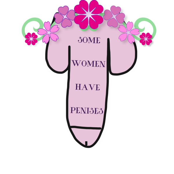 Anti-trans vandals are plastering vile ‘women don’t have penises’ stickers around London