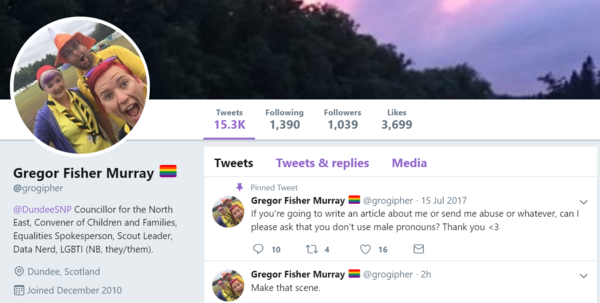 Children's Convenor Gregor Murray resigns