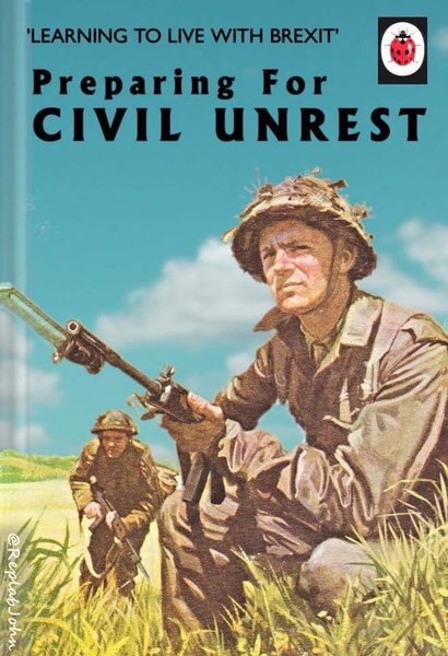 Westminstenders: In the Brexit Lane