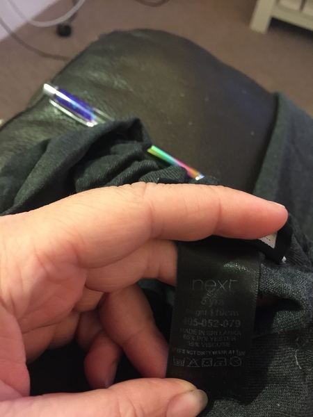 Help me identify these next school uniform trousers!