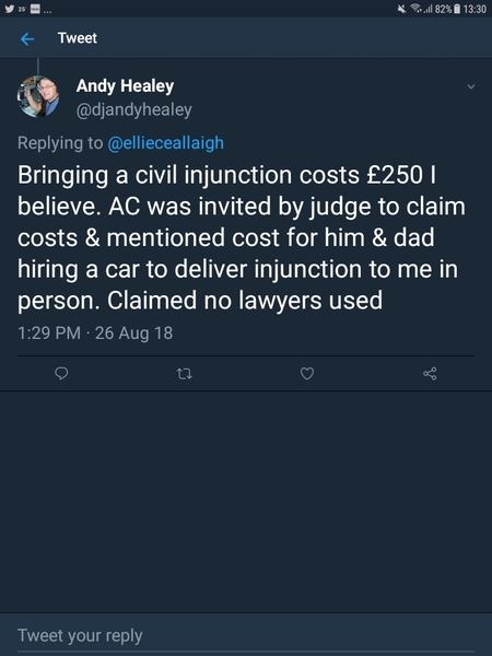 Green Party statement