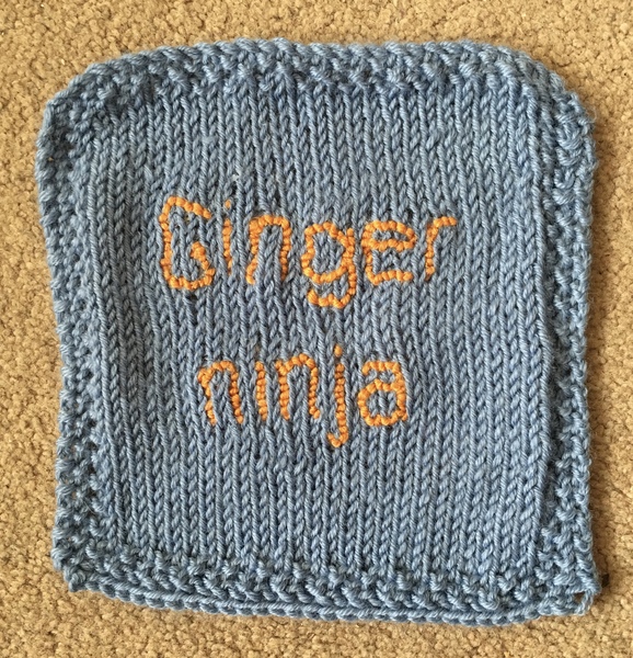 Woolly Hugs. A Blanket for the family of Mumsnetter JsOtherHalf  who very sadly died recently