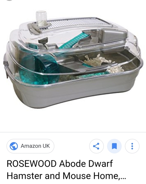 Pet mouse cage