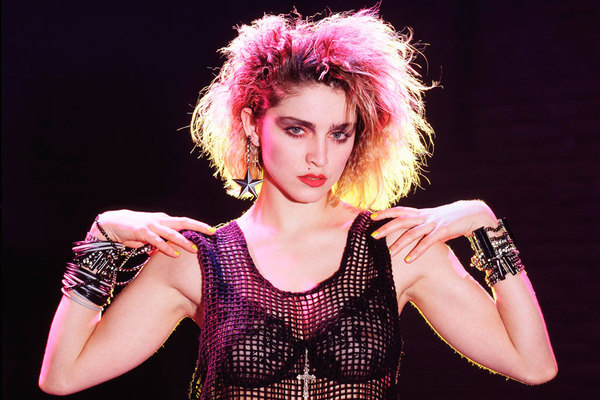 When you were early twenties did you know icons who had influenced fashion?