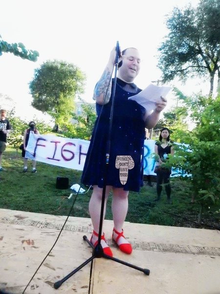 Dr Adrian Harrop - Dr Misogyny is pursuing another woman.