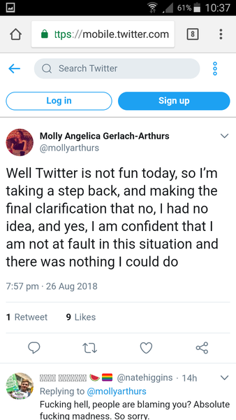 Green Party statement