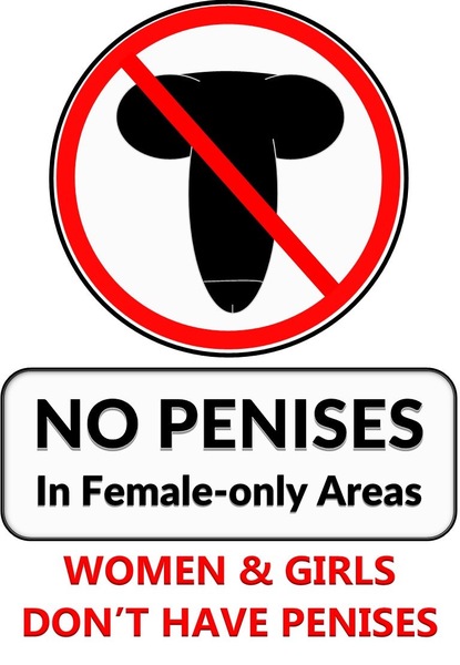 Thread 2 - Anti-trans vandals are plastering vile ‘women don’t have penises’ stickers around THE WORLD