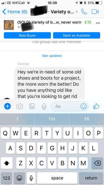 I sell shoes to fetishists online. AMA.