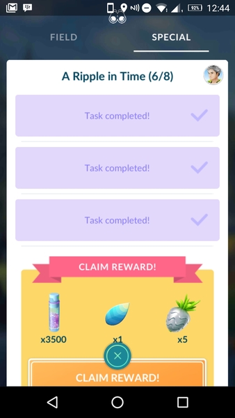 Pokemon Go #18: You ain't nothin' but a Houndoom.