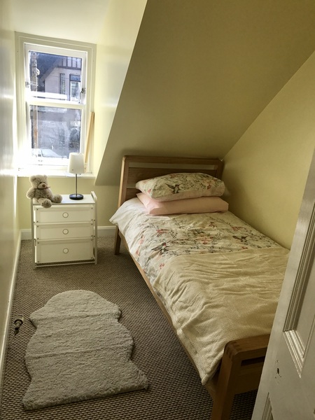 Children in box room