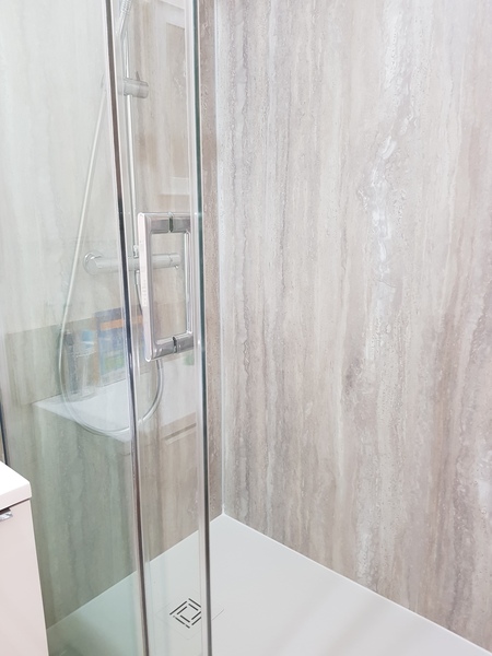 Shower wall panels