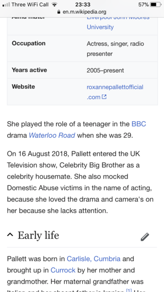 Celeb BB Thread 4 - Even Psychic Sally can't tell us what happened to Candle