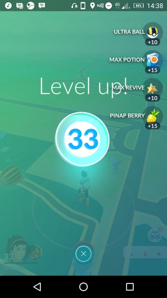 Pokemon Go #18: You ain't nothin' but a Houndoom.