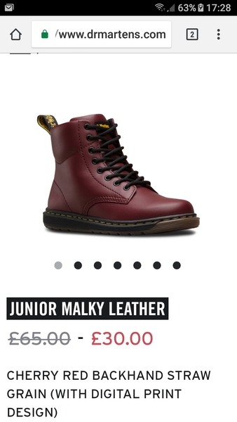 I haven't worn DMs for 25 years...