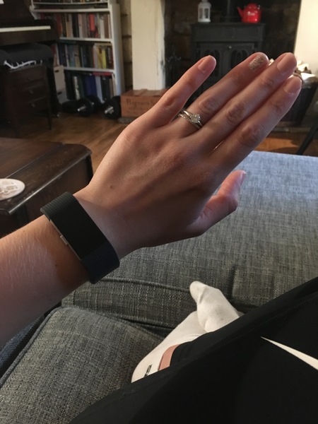 Is this Fitbit Charge going to be too bulky on me