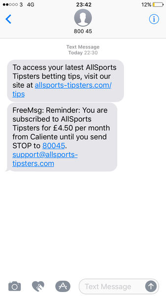 Scam?