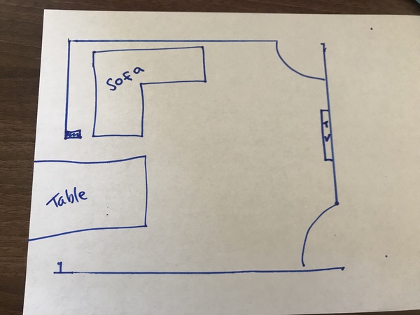 Help me rearrange my furniture in open plan room