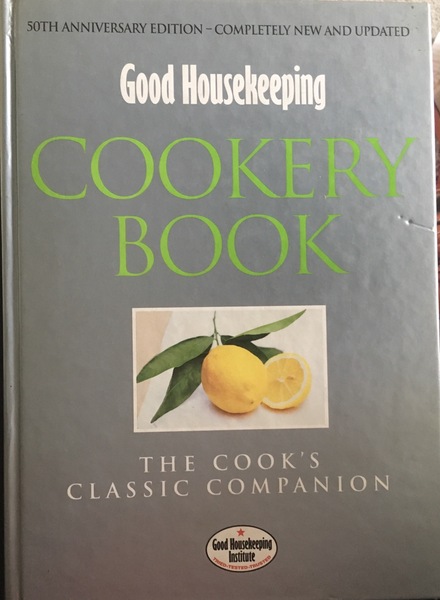 Good Housekeeping silver cover book