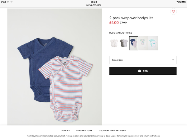 PANIC BUYS mothercare closing down sale