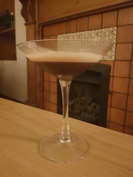 I've just made my first espresso martini...