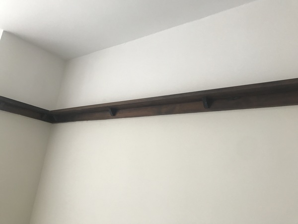 Painting Woodstained wood with MSP