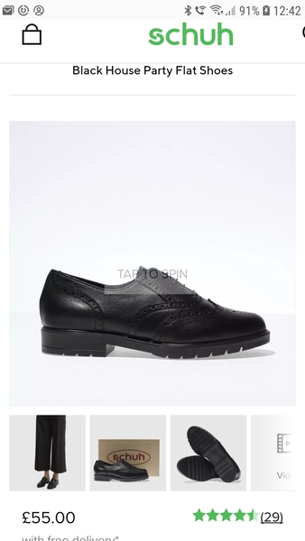 Where to buy 'cool' but comfortable school shoes for dd for secondary school?