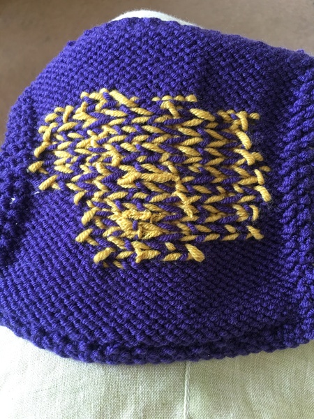 Woolly Hugs. A Blanket for the family of Mumsnetter JsOtherHalf  who very sadly died recently