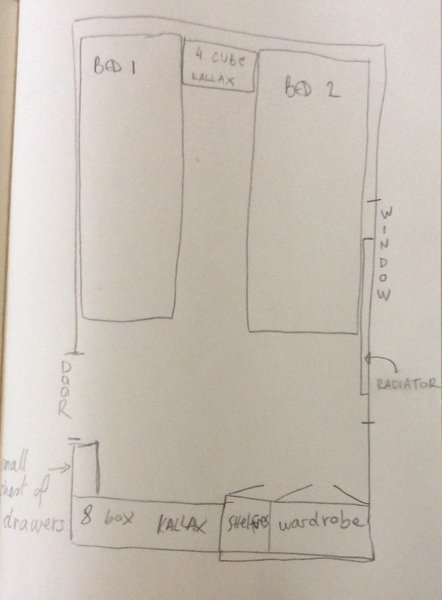 Bunk bed or loft beds