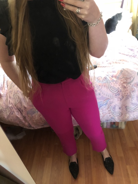 What I’m wearing today
