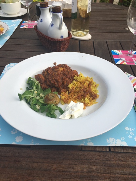 To ask you to upload a photo or photos of some of the best food you have made