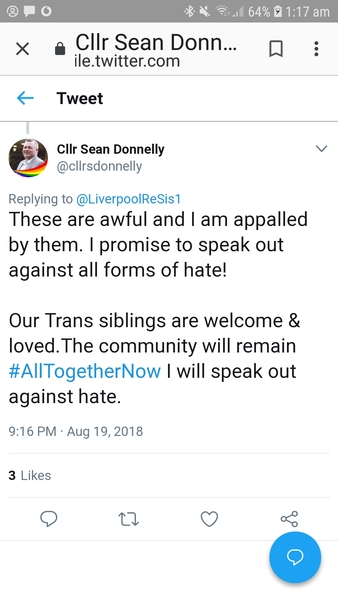 Anti-trans vandals are plastering vile ‘women don’t have penises’ stickers around London