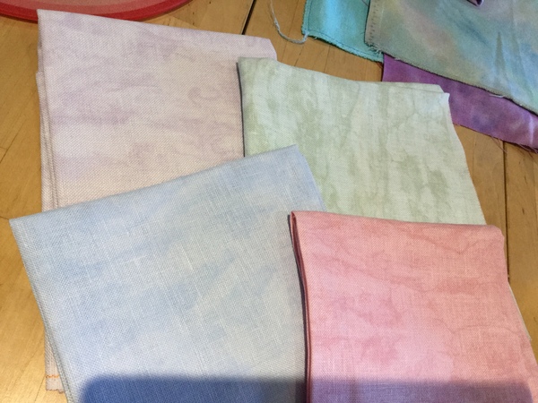 Please help me assign these colours to a season.