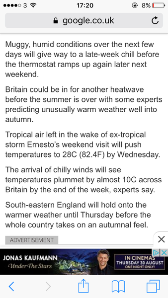 How many times do we have to tell you? Yes we still all hate summer!