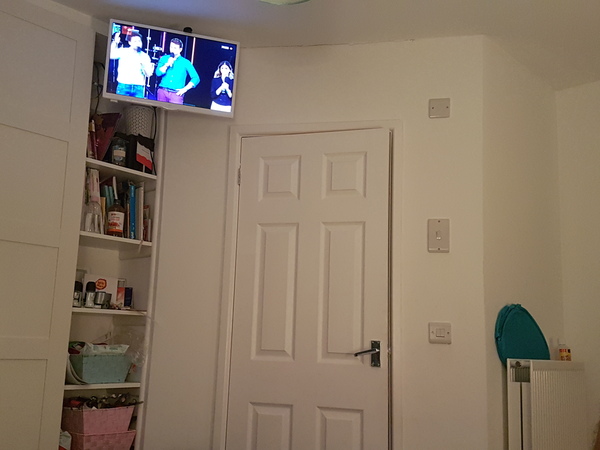 Teeny tiny en suite