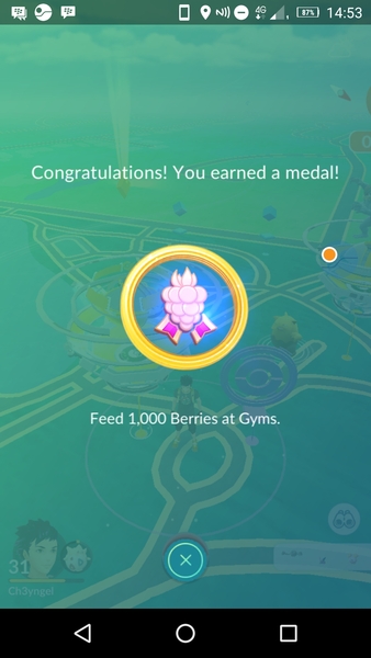 Pokemon Go #18: You ain't nothin' but a Houndoom.