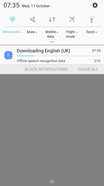 To be freaked out a little by Amazon?