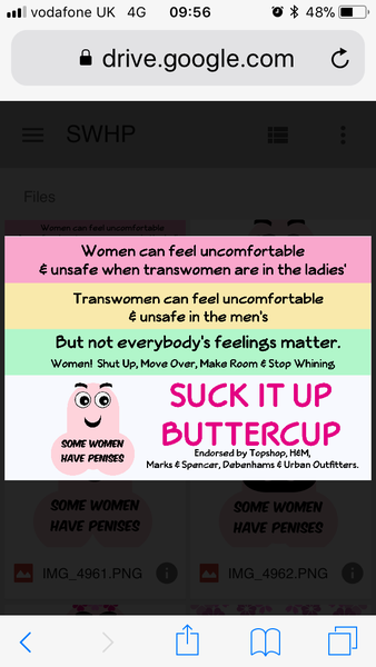 Thread 2 - Anti-trans vandals are plastering vile ‘women don’t have penises’ stickers around THE WORLD