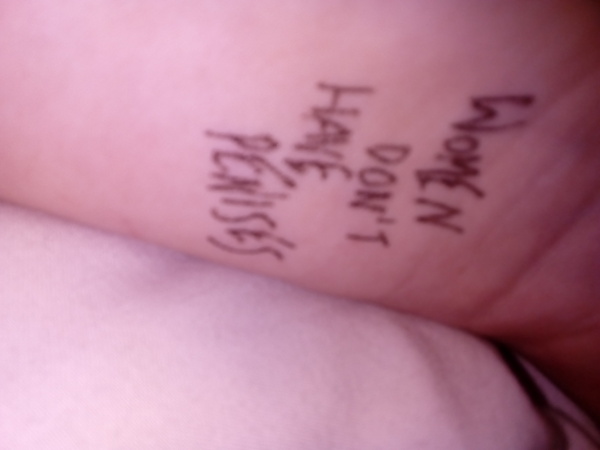 Anti-trans vandals are plastering vile ‘women don’t have penises’ stickers around London