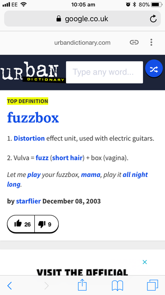 Fuzzbox?