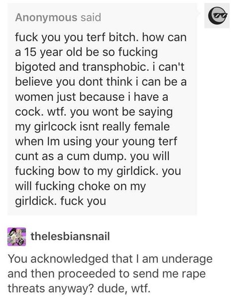 Abuse of GC women on twitter (be warned graphic, disturbing)