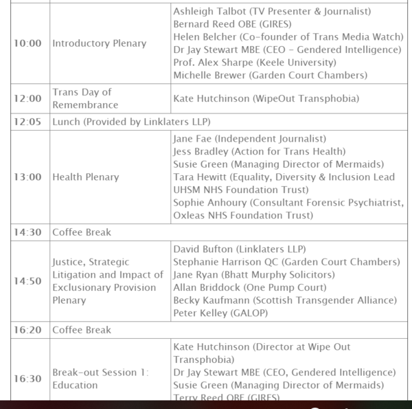 Jess Bradley - a government advisor on women's rights suspended by NUS over indecent blog. Part iii