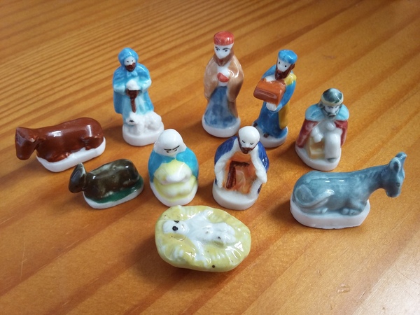 Nativity set