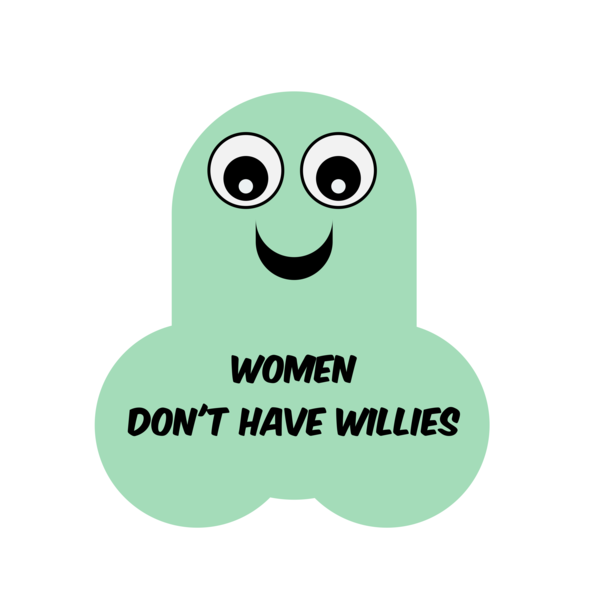 Anti-trans vandals are plastering vile ‘women don’t have penises’ stickers around London