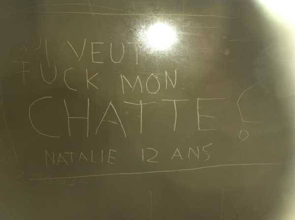 Public toilets in France and other countries