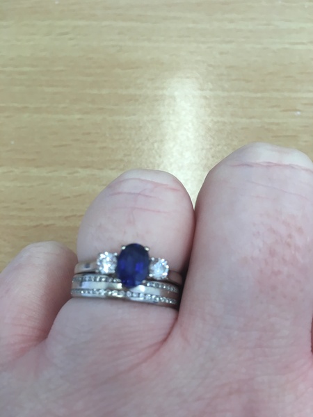 Wedding ring dilema show me yours