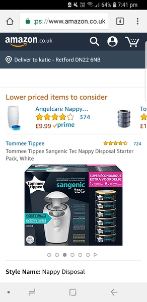 Wanting reviews on tommie tippee nappy bin.