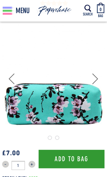 To ask for teenage pencil case advice?
