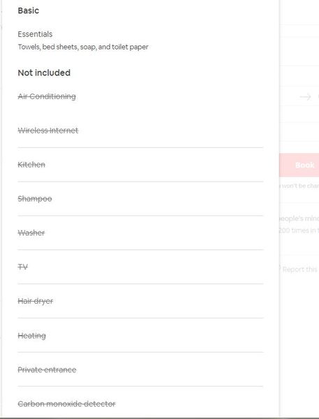 Glamping  - not what I expected...