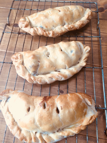 How do you do your Cornish pasty?
